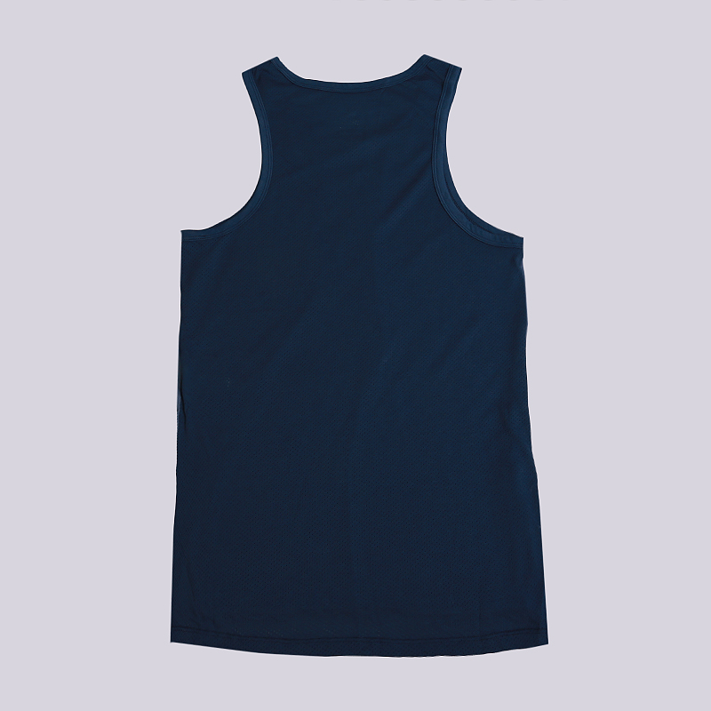 мужская синяя майка Nike Breathe Elite 891711-491 - цена, описание, фото 3